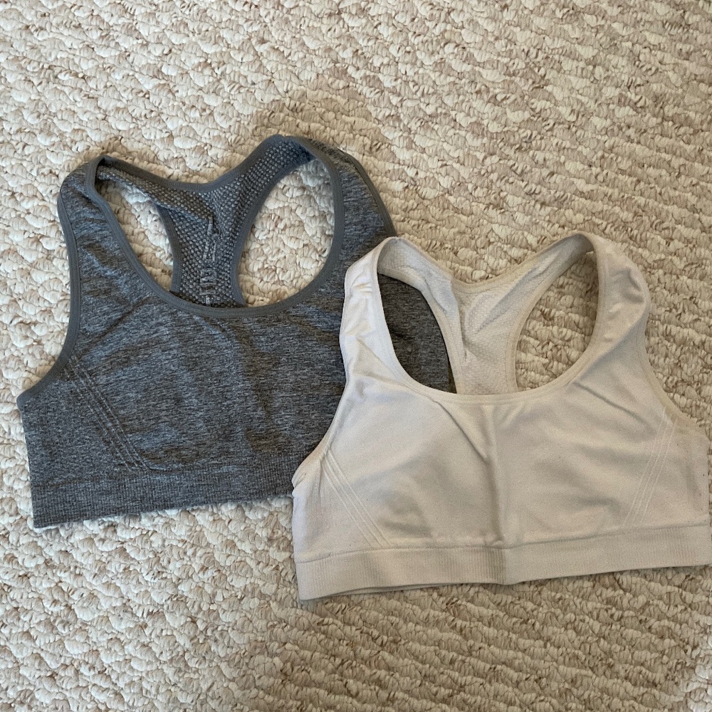 JUSTICE Sports bra - girls size 36